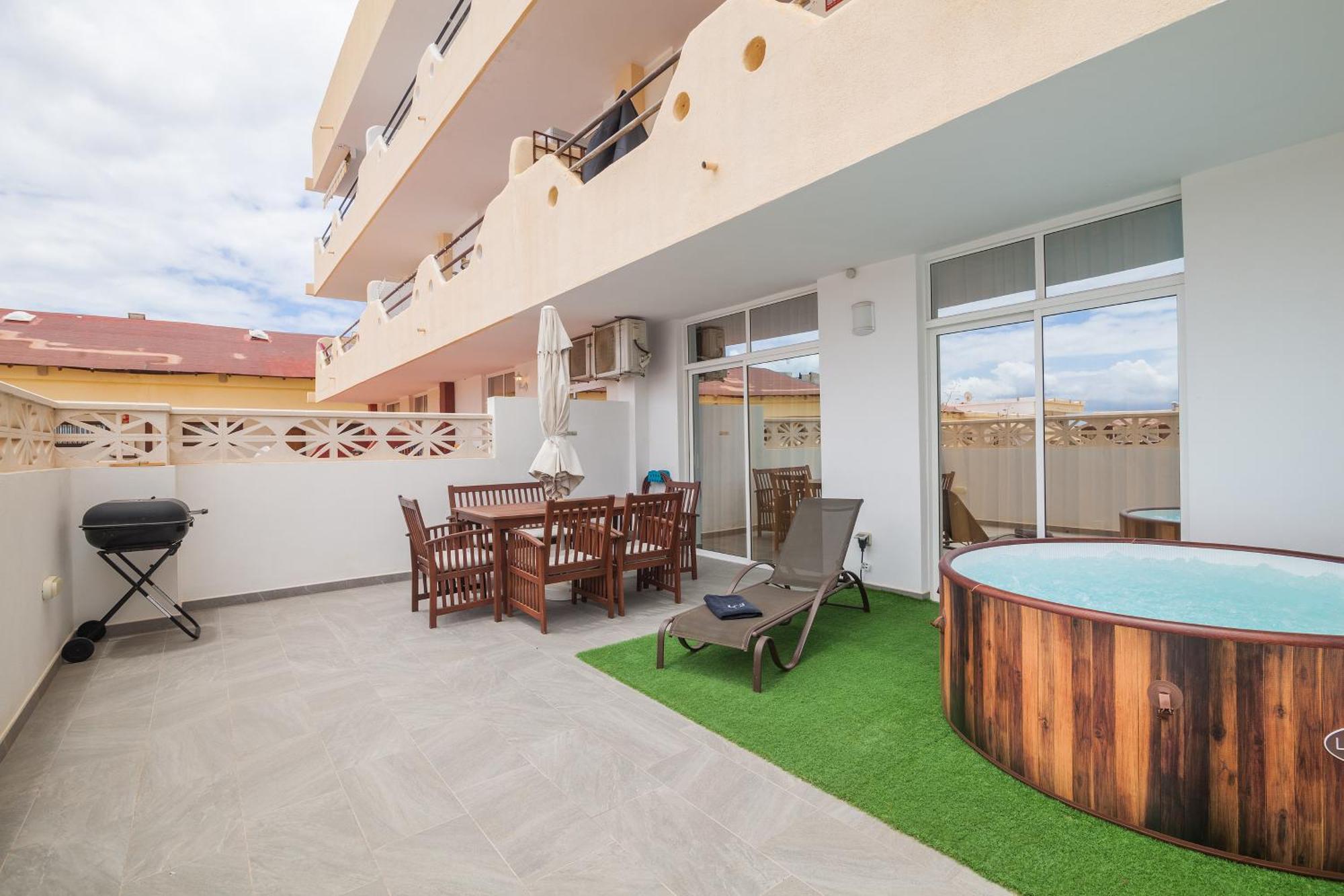 Playa Paraiso Apartment Esterno foto